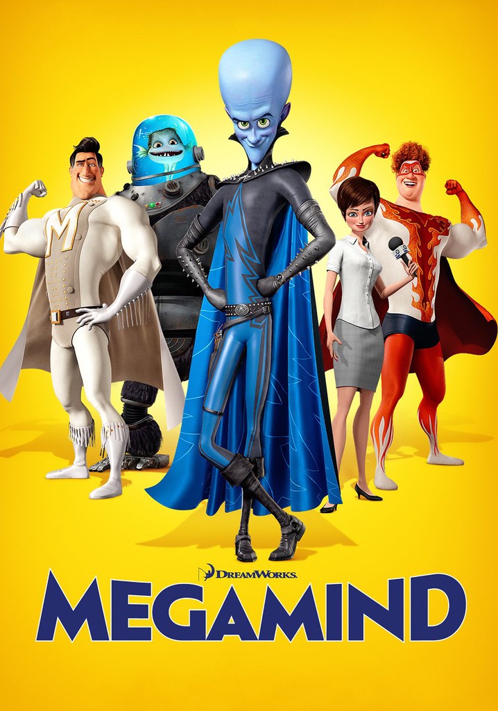 Où regarder Megamind en streaming complet et légal